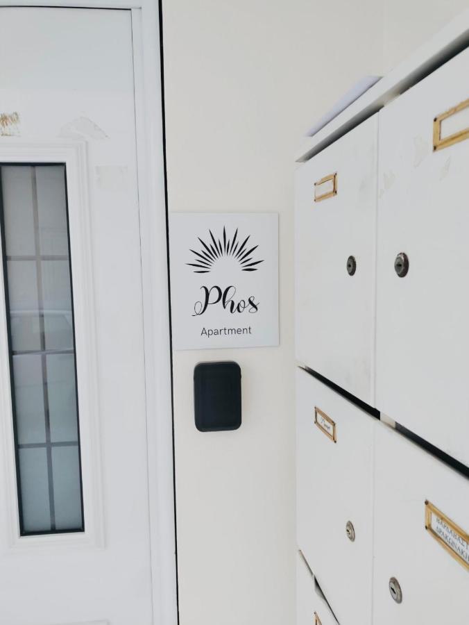 Phos Apartment 伊拉克利翁 外观 照片